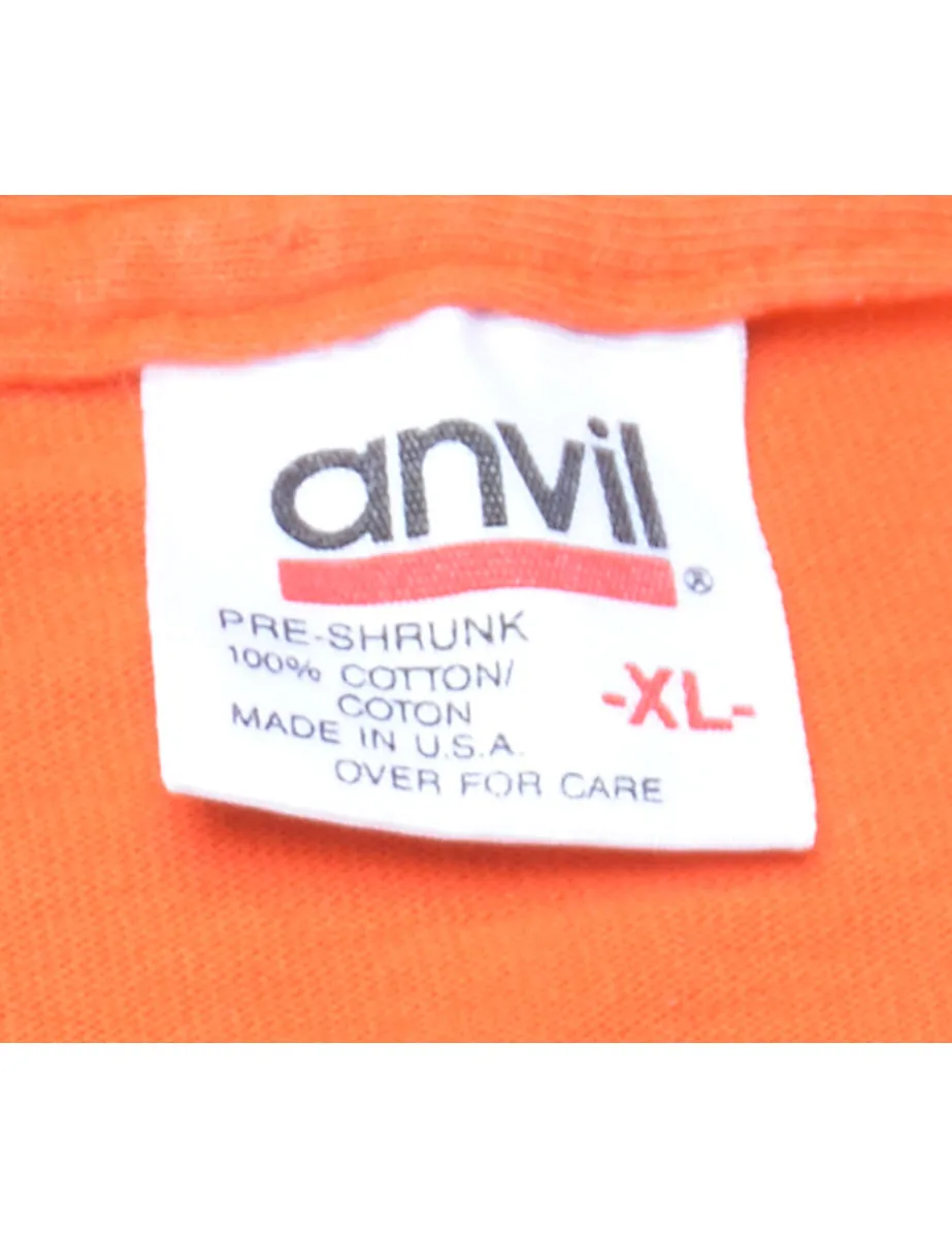 Security Printed T-shirt - XL