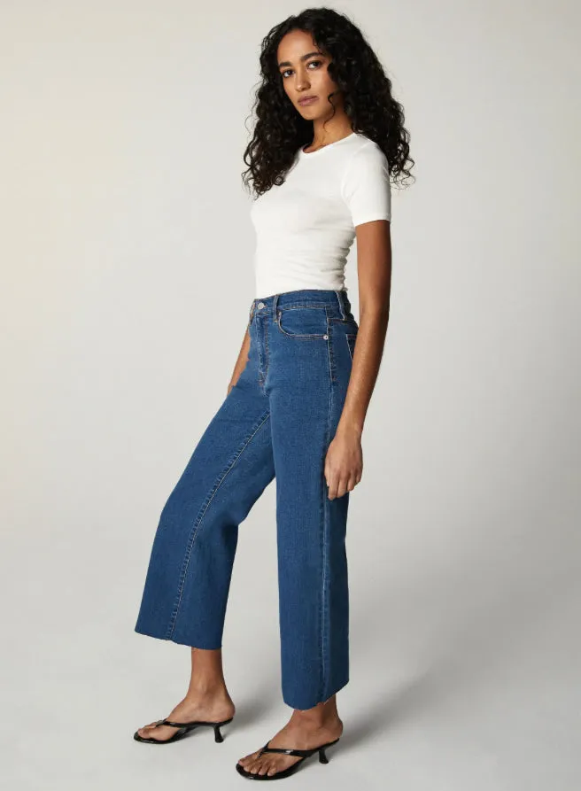 Unpublished ‘Greta Midrise Wide Leg Crop’