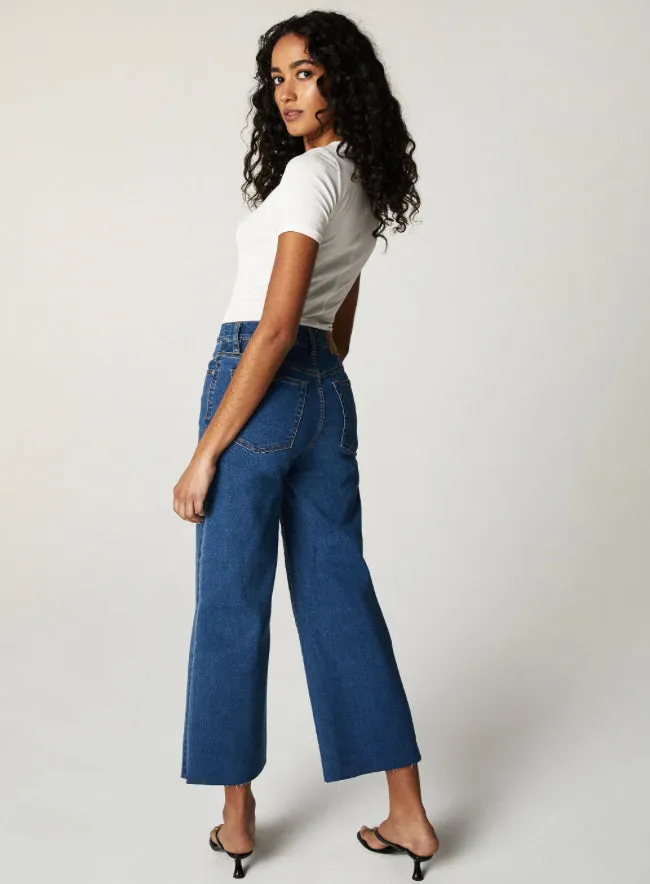 Unpublished ‘Greta Midrise Wide Leg Crop’