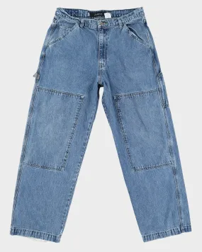 Vintage 90s Levi's SilverTab Denim Carpenter Jeans - W34 L29